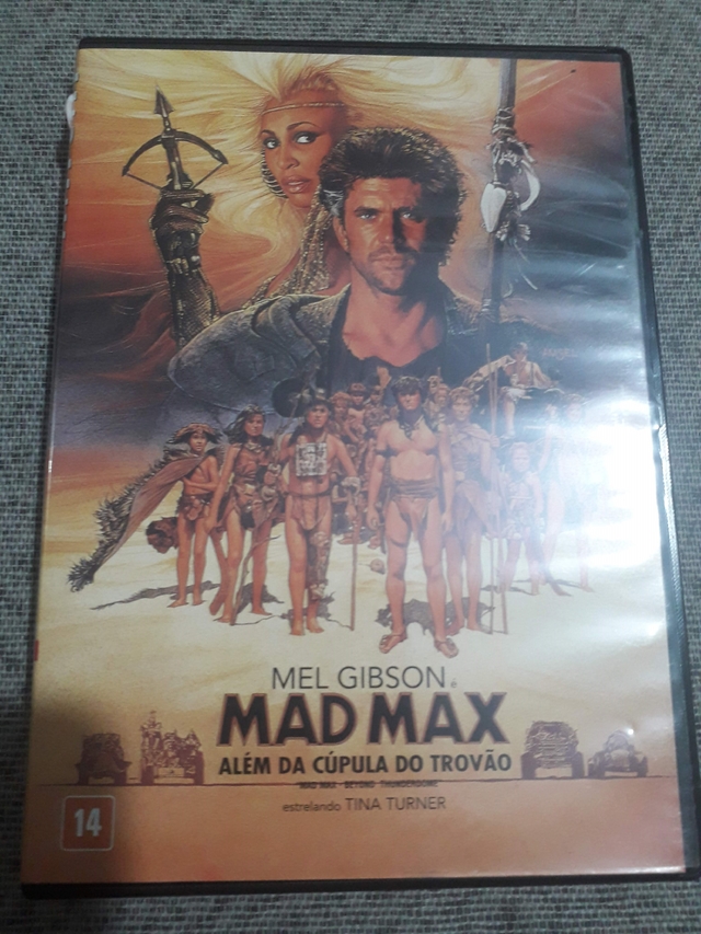 Dvd Mad Max 3 Além Da Cúpula Do Trovão Dvd Mad Max 3 Além Da Cúpula Do Trovão