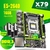 Atermiter X79 X79G Placa-mãe LGA2011 Combos E5-2640 E5 2640 CPU 4pcs x 4GB = 16GB DDR3 RAM 1333Mhz PC3 10600R 10600 REG ECC - Drinfonet.com.br - Loja Virtual