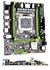 Conjunto de placa-mãe X79 MS 2.0 com CPU Intel Xeon E5 2640 V2 4 * 4 GB = 16 GB DDR3 1600 MHz ECC / REG RAM M.2 SSD 8 núcleos 16 threads