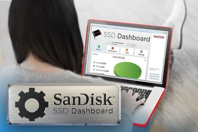 download sandisk ssd dashboard