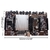 Placa-mãe BTC X79-H61 Miner DDR3 5x PCI-E 8X MSATA3.0 Suporte 3060 GPU Criptomoeda Mineração Placa-mãe BTC