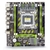 Xeon E5 2640 CPU E5-2640 X79-G X79 Conjunto de placa-mãe com LGA2011 Combos 4pcs * 4GB = 16GB de memória DDR3 RAM PC3 12800R 1600Mhz - Loja Virtual DrInfoNet.com.br - Cuidando da sua vida digital.