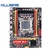 Conjunto de kit combo de placa-mãe Kllisre X79 LGA 2011 Xeon E5 2620 CPU 2pcs x 4GB = 8GB de memória DDR3 ECC RAM 1333Mhz