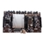 Placa-mãe BTC X79-H61 Miner DDR3 5x PCI-E 8X MSATA3.0 Suporte 3060 GPU Criptomoeda Mineração Placa-mãe BTC na internet