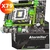 Placa-mãe Atermiter X79 X79G LGA 2011 USB2.0 SATA3 com suporte para memória REG ECC e processador Xeon E5 4DDR3 - comprar online