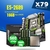 Atermiter X79T X79 Turbo Placa-mãe LGA2011 ATX Combos E5 2689 CPU 4pcs x 4GB = 16GB DDR3 RAM 1600Mhz PC3 12800R PCI-E NVME M.2