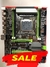 Atermiter X79T X79 Turbo Placa-mãe LGA2011 ATX Combos E5 2689 CPU 4pcs x 4GB = 16GB DDR3 RAM 1600Mhz PC3 12800R PCI-E NVME M.2 - loja online