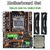 Conjunto de placa-mãe Kllisre X99 D4 com Xeon E5 2620 V3 LGA2011-3 CPU 2pcs X 8 GB = 16 GB de memória DDR4 de 2666 MHz na internet