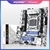 MACHINIST X99 placa-mãe LGA 2011-3 com dual M.2 Suporte quatro canais DDR4 ECC / NON-ECC RAM E5 2678 V3 E5 2620 2650 V3 X99-K9