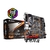 Gigabyte GA B450M AORUS ELITE AMD B450 / 4-DDR4 DIMM /M.2 /USB3.1 / Micro-ATX / Novo / Max-64G Placa-mãe AM4 de duplo canal