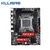 Conjunto de placa-mãe Kllisre X99 com Xeon E5 2630L V3 LGA2011-3 CPU 2pcs X 8 GB = 16 GB de memória DDR4 de 2666 MHz - Drinfonet.com.br - Loja Virtual