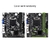 Placa-mãe LGA 1155 para Intel Core i7 / i5 / i3 / pentium / celeron Placa-mãe LGA1155 DDR3 M-ATX Intel H61 na internet