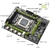 Conjunto de kit combinado de placa-mãe de chipset X79 Xeon E5 2640 LGA 2011 2 unidades x 4 GB = 8 GB 1333 DDR3 10600 ECC REG de memória - loja online