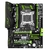 HUANANZHI X79 GREEN 2,49 X79 placa-mãe LGA2011 ATX USB3.0 SATA3 PCI-E NVME M.2 SSD compatível com memória REG ECC e Xeon E5 na internet