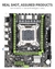 Conjunto de placa-mãe X79 MS G com LGA2011 Combos Xeon E5 2689 CPU 4 unidades x 4 GB = 16 GB de memória DDR3 RAM Radiador 1333 MHz PC3 10600