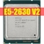 Processador de servidor Intel Xeon E5 2630 V2 original SR1AM 2.6GHz 6-Core 15M LGA2011 E5-2630V2 CPU 100% normal de trabalho