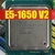 Processador Intel Xeon E5 1650 V2 CPU 3,5G LGA 2011 Processador de servidor de seis cores e5-1650 V2 E5-1650V2 10 núcleos 3,50 GHz L3 12M 1650V2
