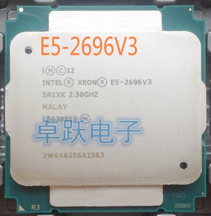 E5-2696 V3 Original Intel Xeon E5-2696V3 2,30 GHz 18 nÃºcleos 45 MB E5