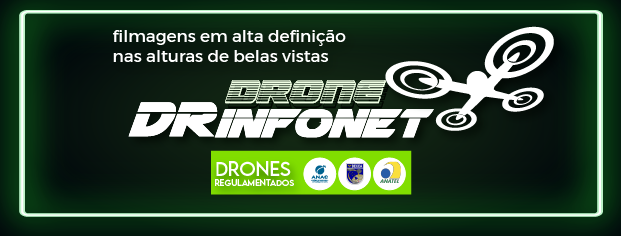 Banner de Drinfonet.com.br - Loja Virtual