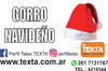 GORRO NAVIDEÑO