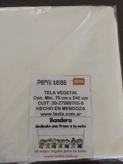 Imagen de Bandera de Tela Vegetal