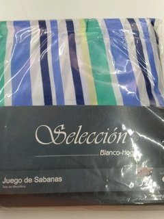 Sabana Selección 1 1/2 plaza