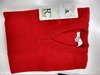 SWEATERS ESCOTE V ROJO - comprar online