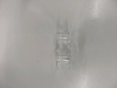 Bobina chata y alta las dos medidas plastica - comprar online