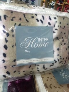 Frazada 1 plaza semi piel - tienda online