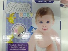 Frazada semi piel bebe