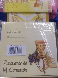 Estampa comunión por 10 unidades - comprar online