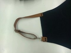 Delantal gabardina con mosquetón - PERFIL TELAS  -  TEXTA