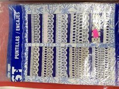 Puntillas de algodón - PERFIL TELAS  -  TEXTA