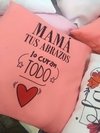 Almohadones personalizados día de la madre