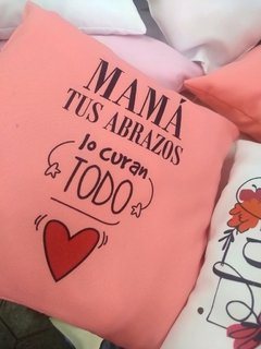 Almohadones personalizados día de la madre