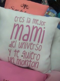 Almohadones personalizados día de la madre - tienda online