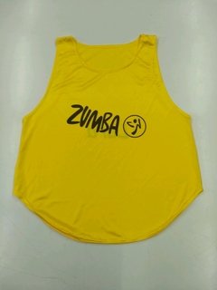 Remera musculosa para Zumba personalizada - comprar online