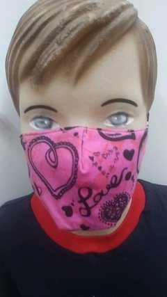 barbijo tela