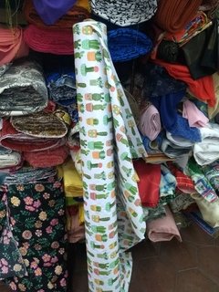 Hule termino - PERFIL TELAS  -  TEXTA