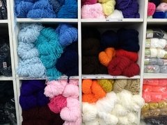Lana Bucle LHO - comprar online