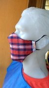 Barbijos doble tela reversible