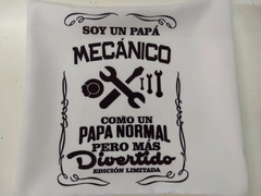 Almohadón personalizado