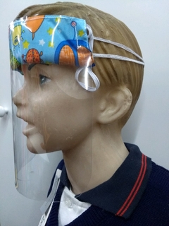 Mascarilla niño - PERFIL TELAS  -  TEXTA