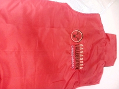 Chalecos con forro impermeable con dos logos. - tienda online