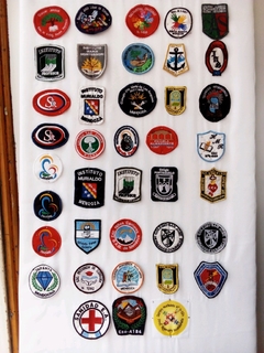 Logos bordados 