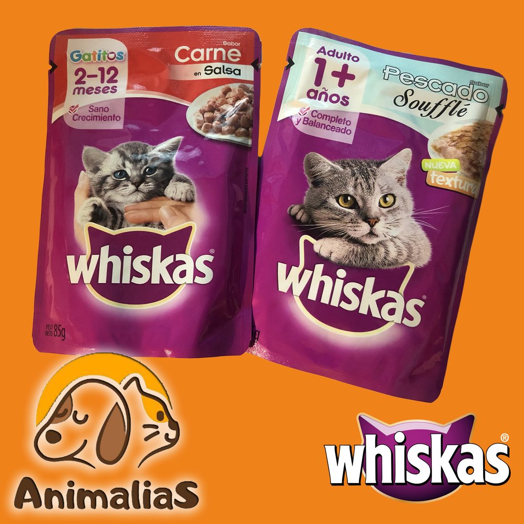snack whiskas