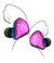 Auriculares In Ear KZ ZST X Con Micrófono Purple