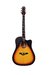 Guitarra Acústica Foglia Tapa Sólida Con Corte EF100SB - comprar online