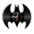 Relógio de Parede Arte no LP - Morcego