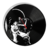 Relógio de Parede Arte no LP - Elvira